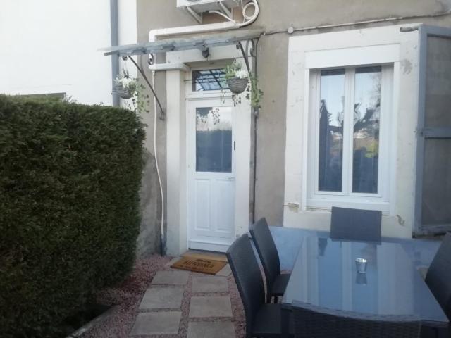 Ferienwohnung Pegase Meuble 3*** Fourchambault Exterior foto
