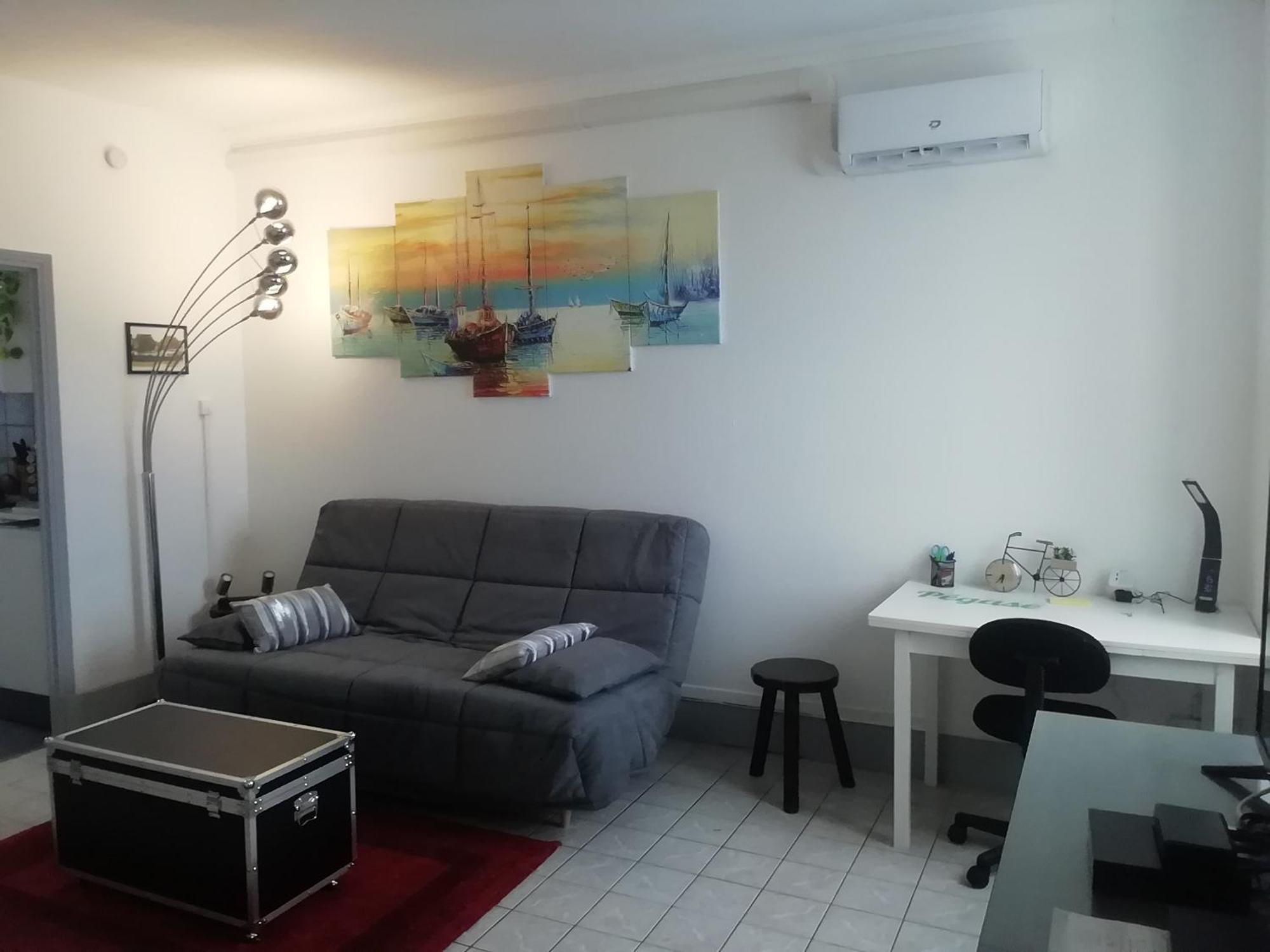 Ferienwohnung Pegase Meuble 3*** Fourchambault Exterior foto